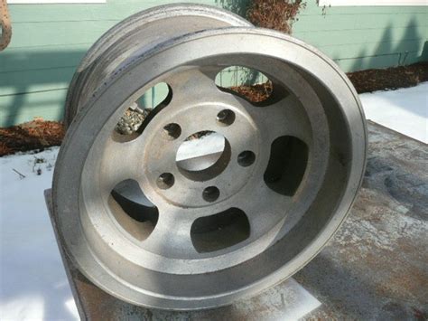 western slotted aluminum wheels